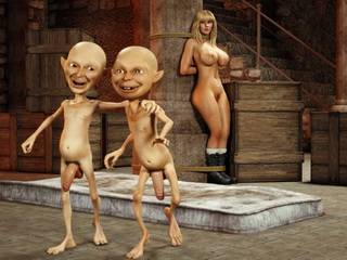 3d evil monsters