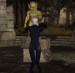 3d evil monsters