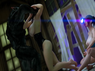 3d evil monsters