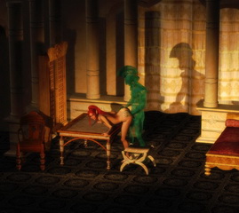 3d evil monsters