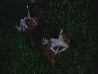 3d evil monsters