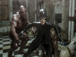 3d evil monsters