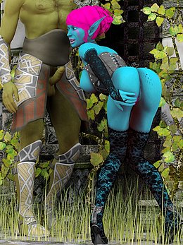 Kingdom of Evil Sample 2