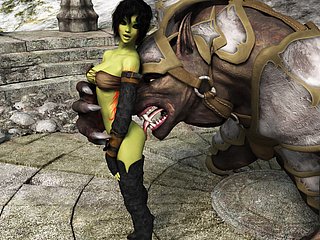 Kingdom of Evil Sample 1