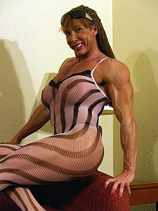 muscle girl