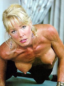 muscle woman