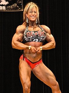 muscle girl