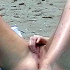 spy on nudists beach