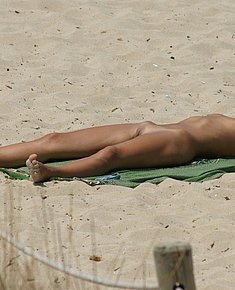 nude beach shots