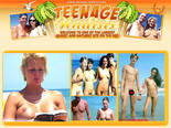 Teenage nudists