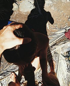 Fucking on beach