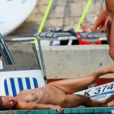 Nudists on beach photo and video amateur collection