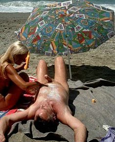 sexsual unbecoming conduct at nude beach