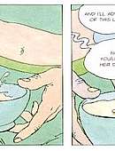 Adult comics picture