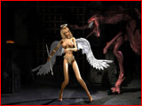 sample from Chicks and Monsters website