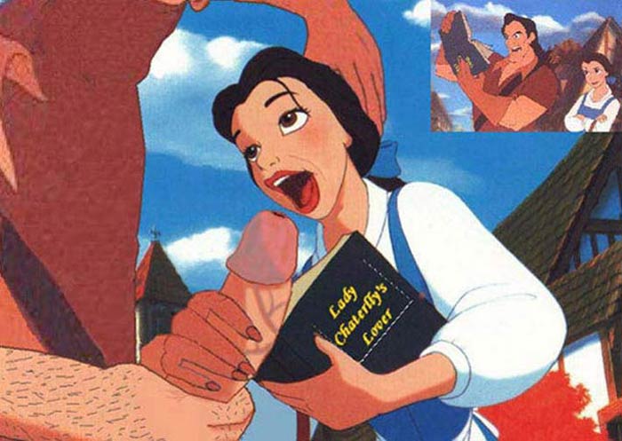 Beauty And The Beast Henti