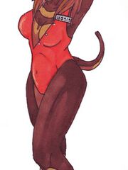 adult sonic furry art