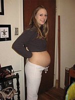 pregnant gf porn