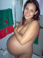 pregnant gf porn