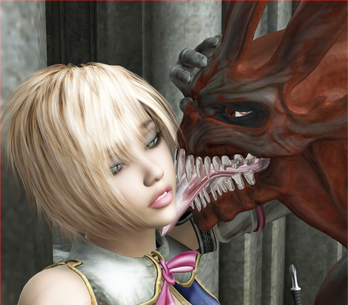 Cassandra Soul Calibur Hentai