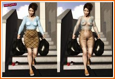 Grab my hips and fuck my 3d cunt!