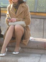 nude upskirt