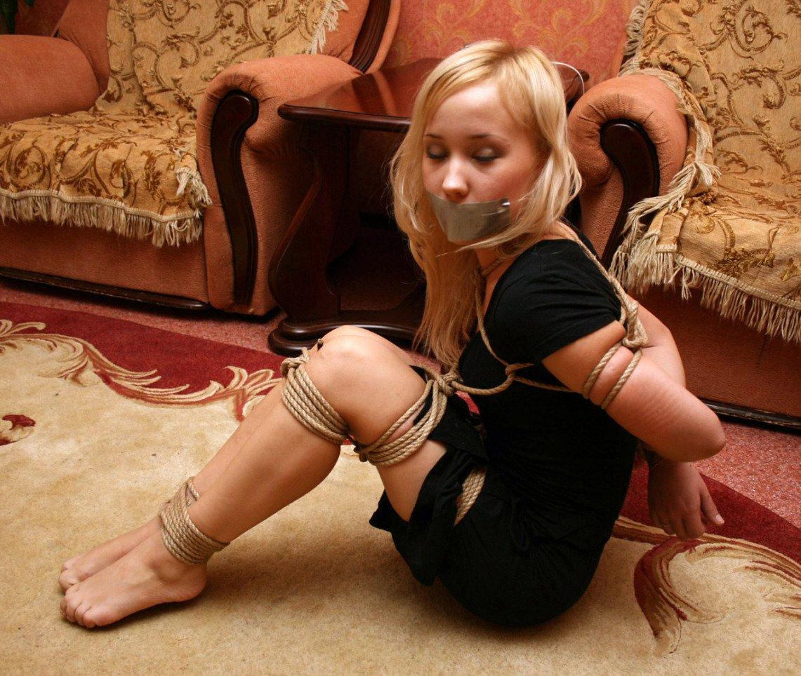 Redhead Teen Bondage