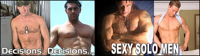 click now for sexy solo men