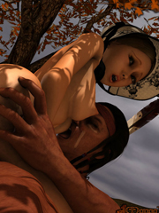 3D interracial porn stories